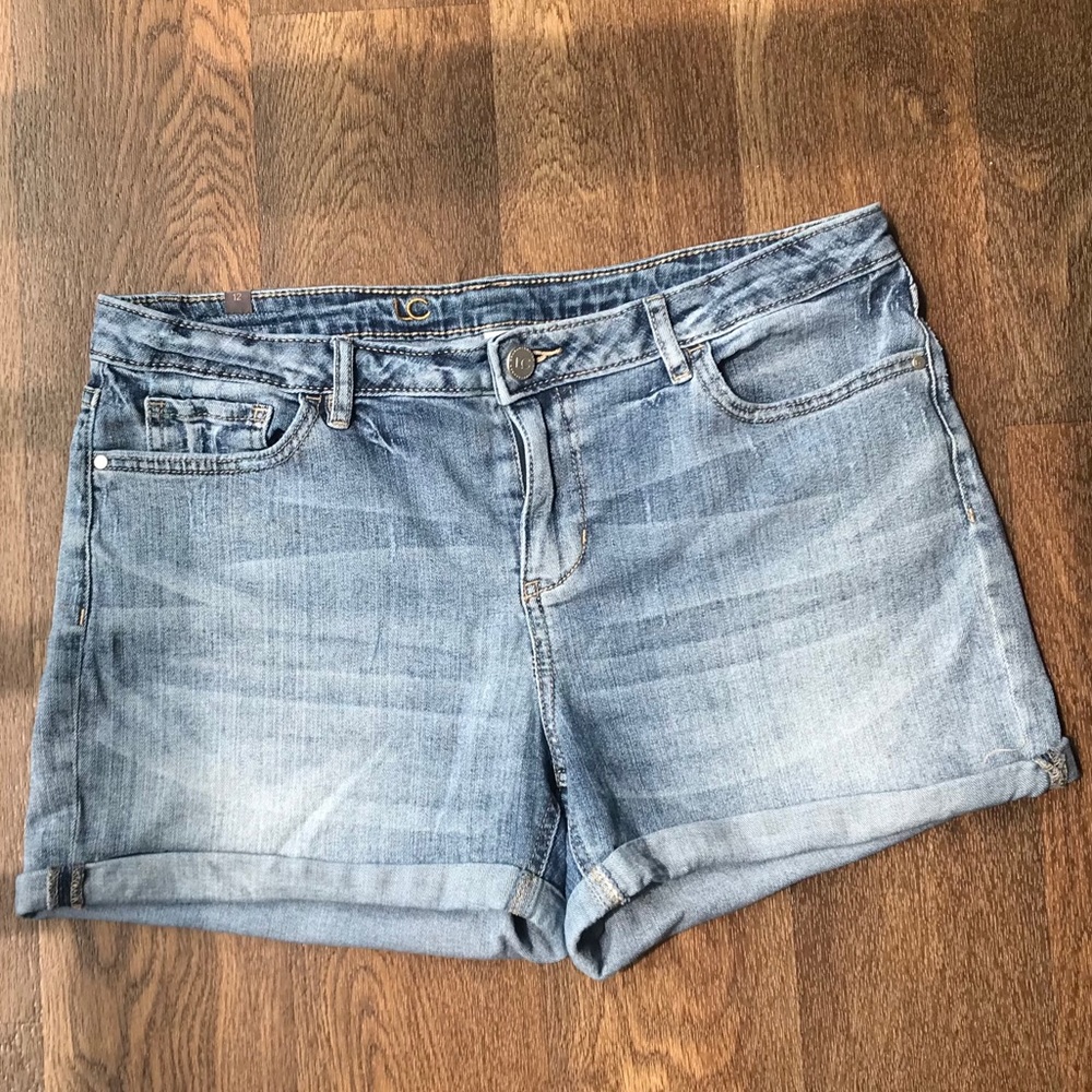 Lauren Conrad Denim Shorts - Size 12